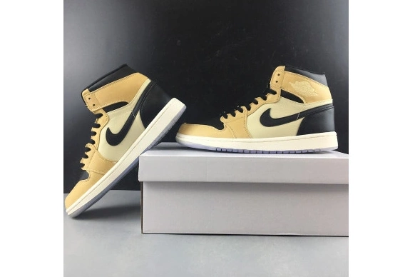 WMNS Fossil AH7389-003 AH7389-003 Air Jordan 1 Premium High Mushroom 0408
